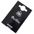 Newcastle United FC Magpies Badge, close-up detail