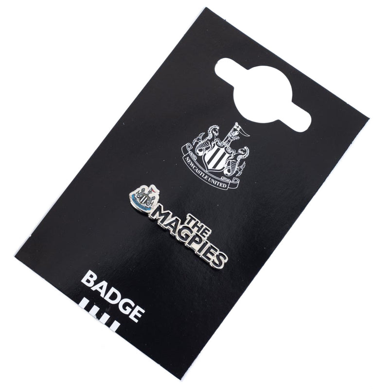 Newcastle United FC Magpies Badge, close-up detail