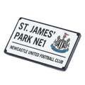 Newcastle United FC Street Sign Badge, alternate view