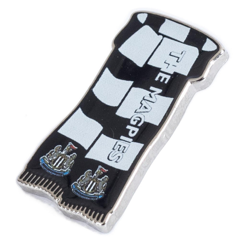 Newcastle United FC 3pc Badge Set, side angle