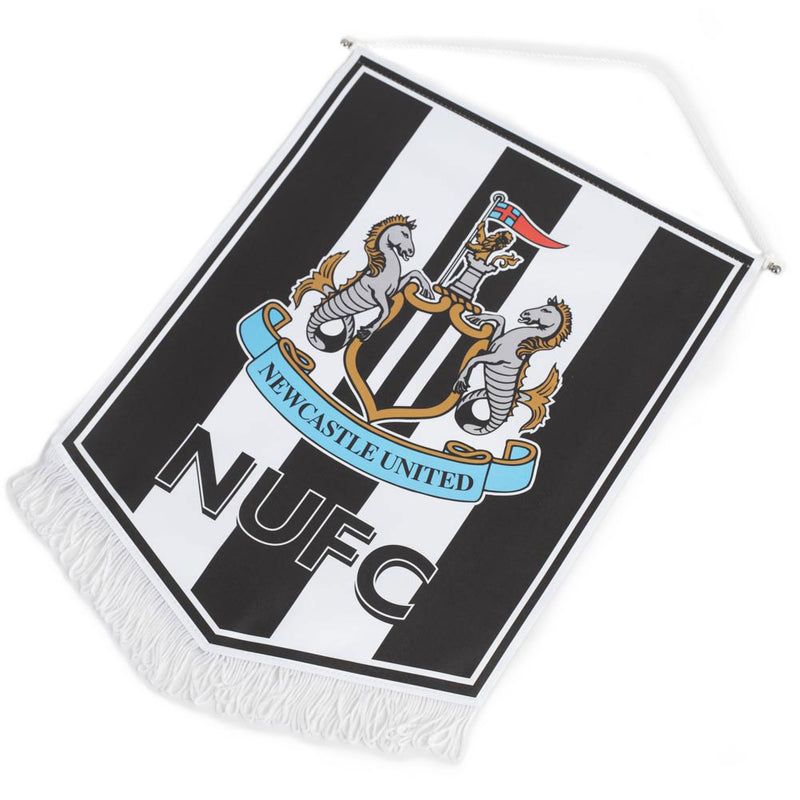 Newcastle United FC Large Crest Pennant, alternate view