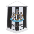Newcastle United FC Large Crest Pennant, side angle