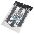 Newcastle United FC Large Crest Pennant, close-up detail