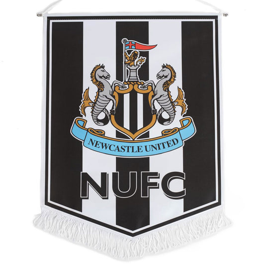 Newcastle United FC Large Crest Pennant collectible from Infinity Collectables 2026
