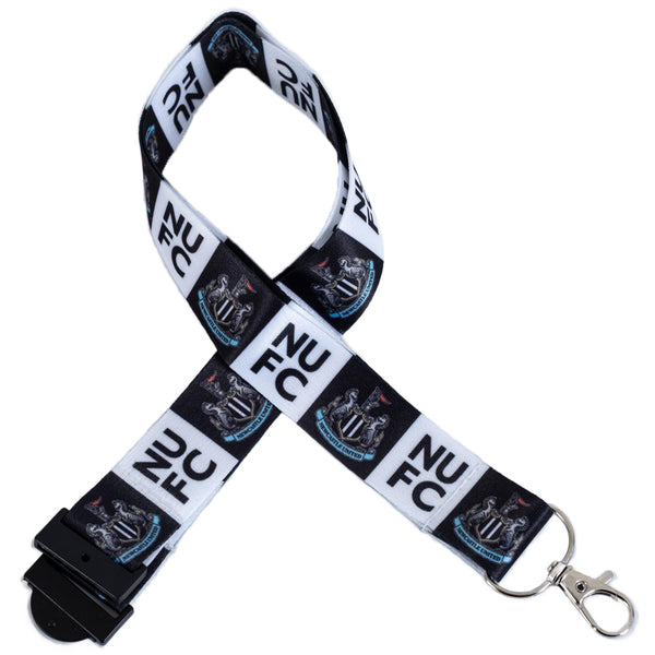 Newcastle United FC FC Lanyard collectible from Infinity Collectables 2026