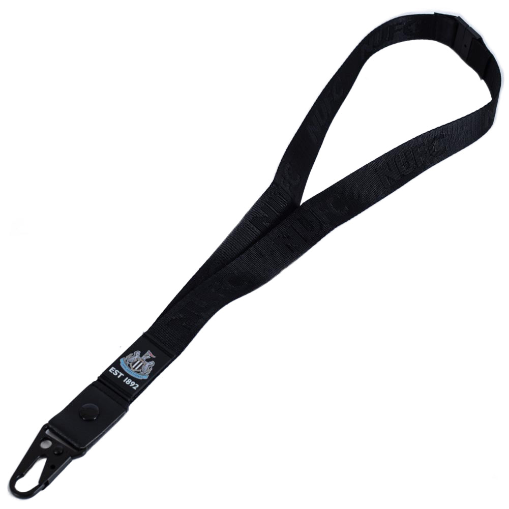 Newcastle United FC FC Deluxe Lanyard