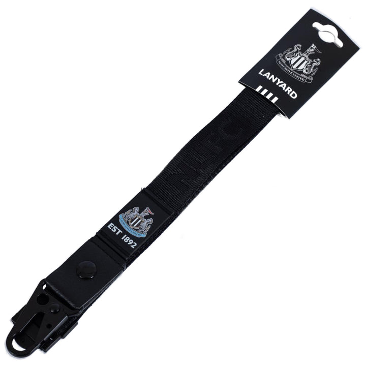 Newcastle United FC FC Deluxe Lanyard