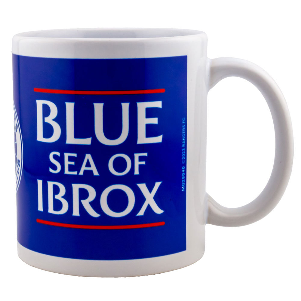 Rangers FC Crest Mug