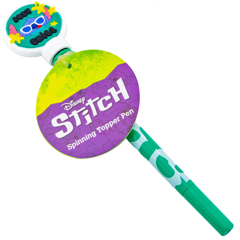 Lilo & Stitch Pen & Spinning Stitch Topper, close-up detail