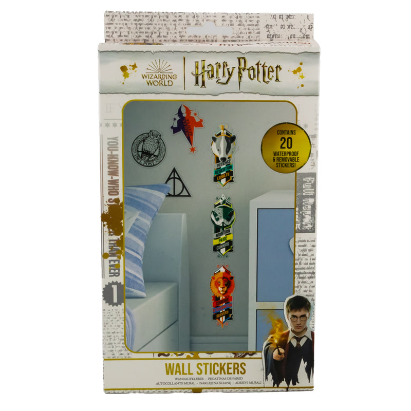 Harry Potter Wall Sticker Set, side angle