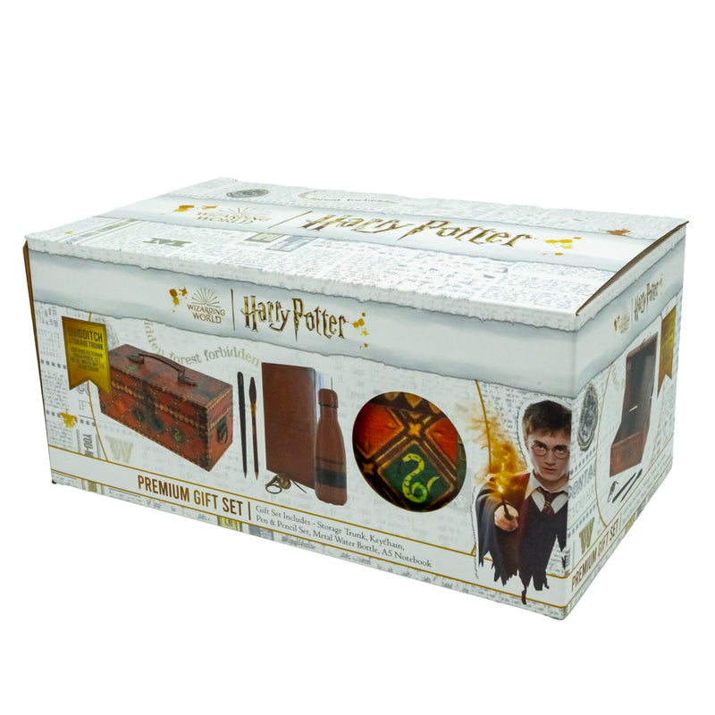 Harry Potter Premium Gift Set Quidditch Trunk, rear view