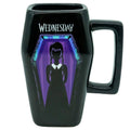 Wednesday 3D Coffin Mug, alternate view
