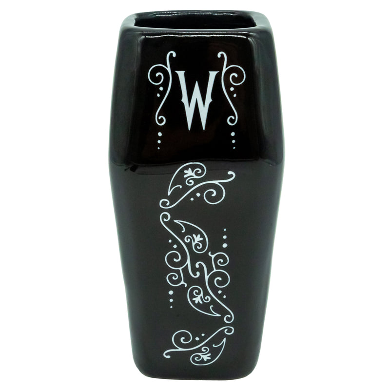 Wednesday 3D Coffin Mug, close-up detail