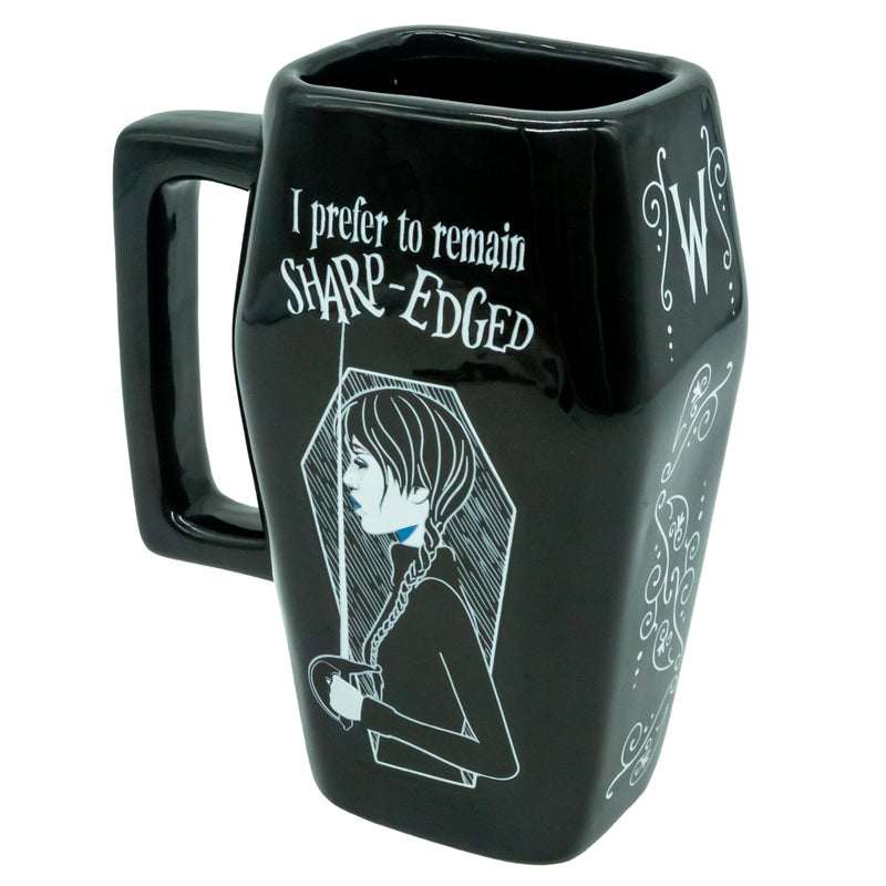 Wednesday 3D Coffin Mug collectible from Infinity Collectables 2026