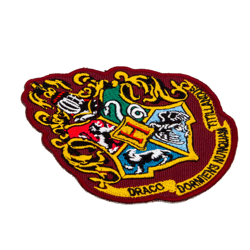 Harry Potter Iron-On Patch Hogwarts Crest, alternate view