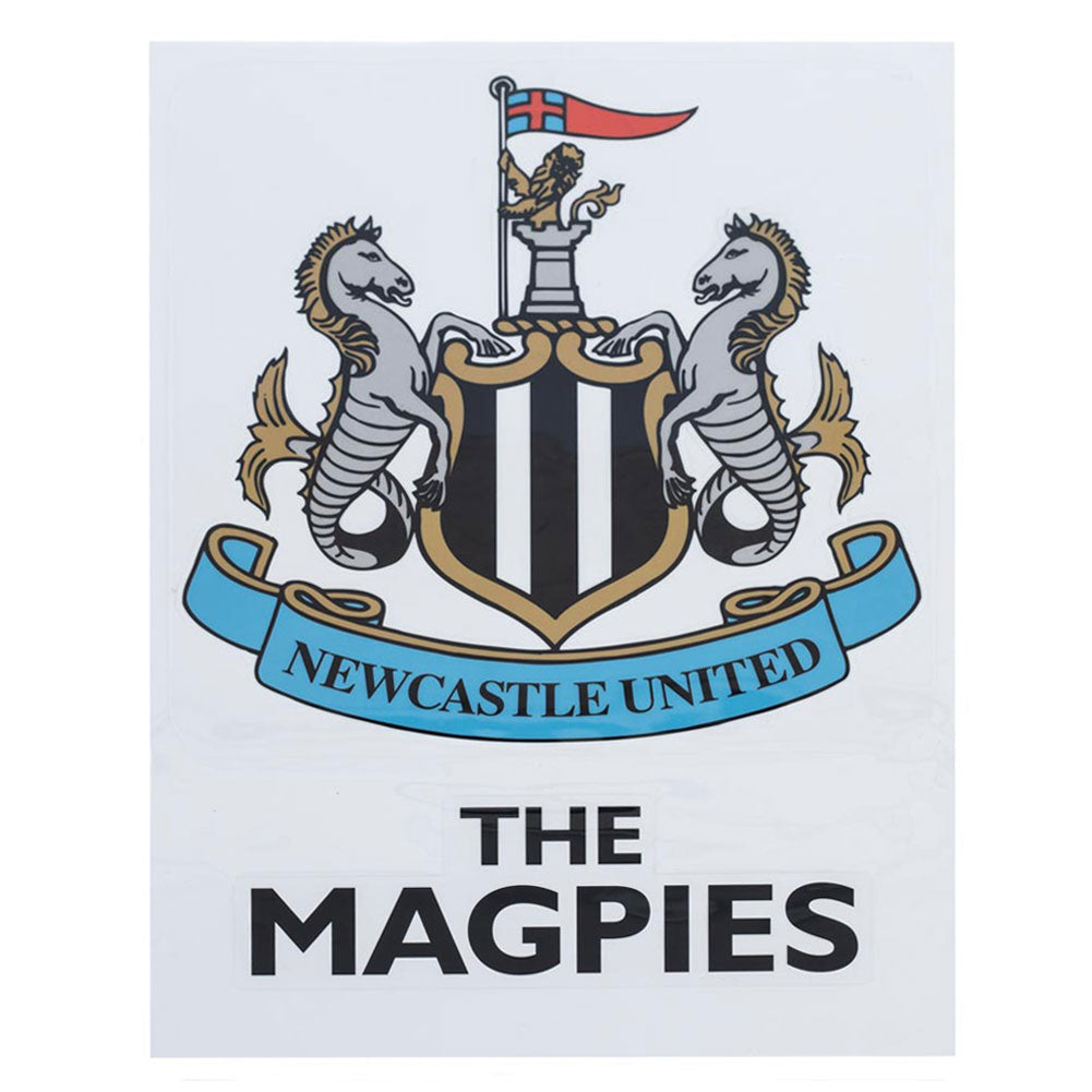 Newcastle United FC A3 Car Decal