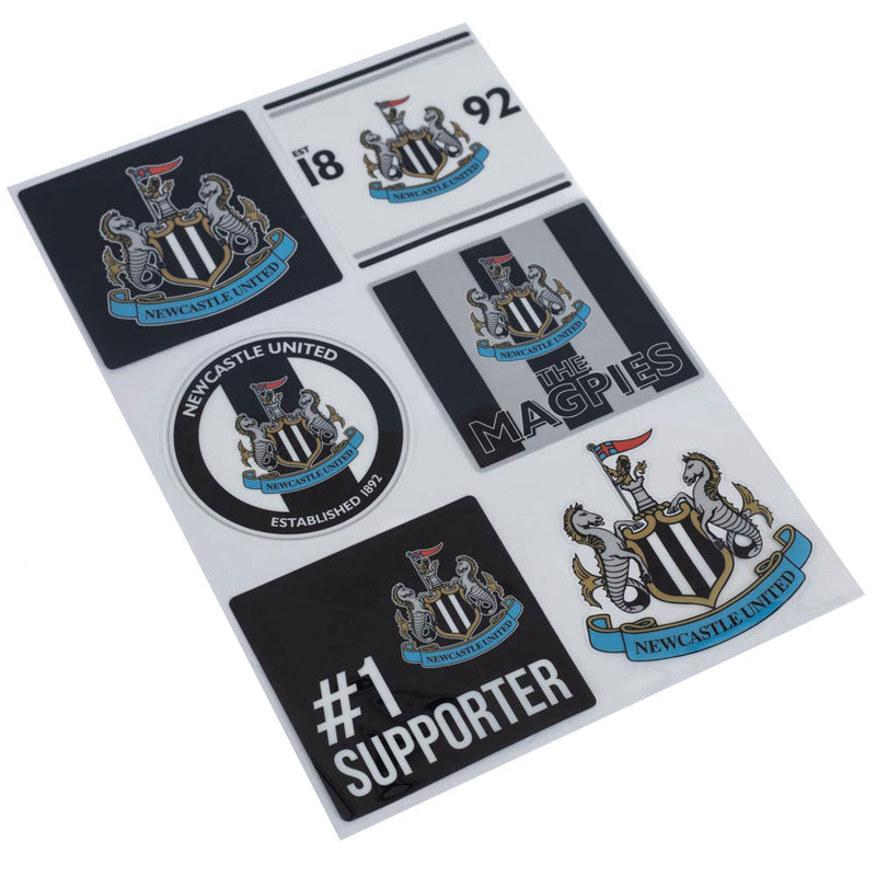 Newcastle United FC Car Decal Set, alternate view