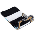 Newcastle United FC Towel, side angle