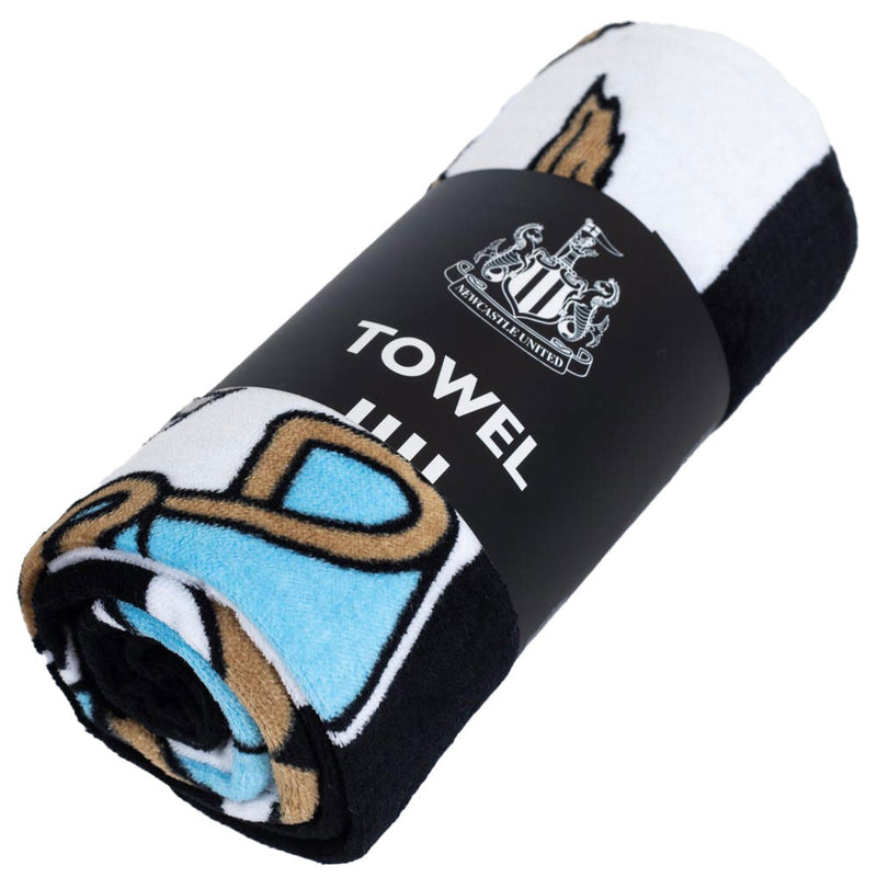 Newcastle United FC Towel, rear view