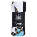 Newcastle United FC Towel, packaging shot