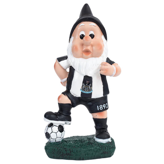 Newcastle United FC On The Ball Gnome, alternate view