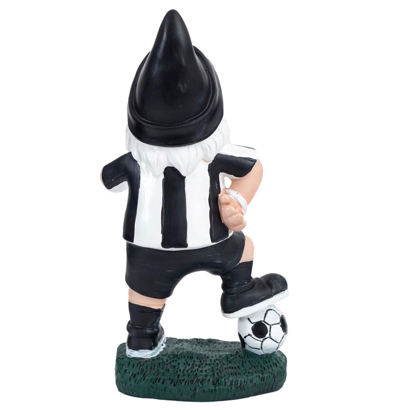 Newcastle United FC On The Ball Gnome, side angle