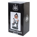 Newcastle United FC On The Ball Gnome, close-up detail