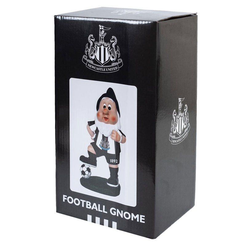 Newcastle United FC On The Ball Gnome, close-up detail