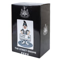 Newcastle United FC Street Sign Gnome, close-up detail
