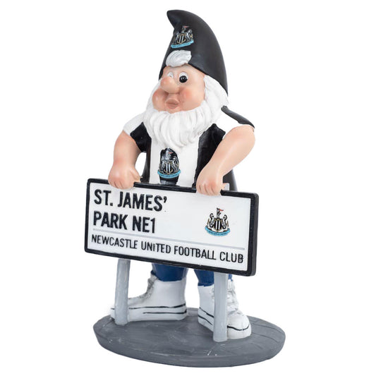 Newcastle United FC Street Sign Gnome collectible from Infinity Collectables 2026