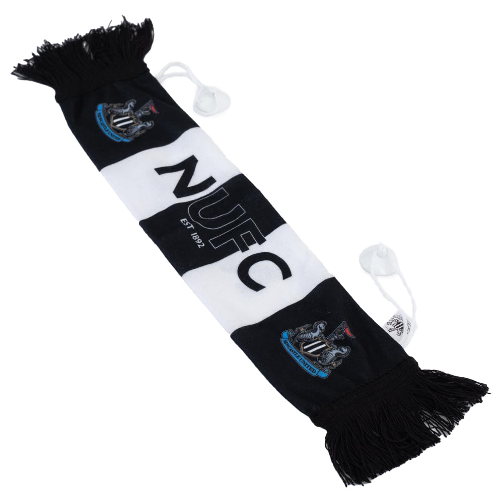 Newcastle United FC Mini Car Scarf