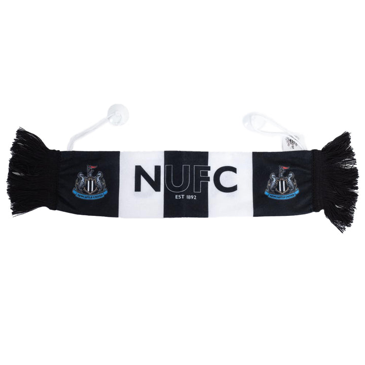 Newcastle United FC Mini Car Scarf