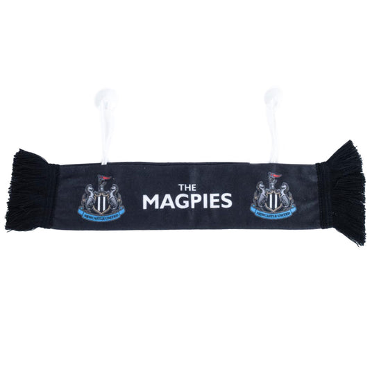 Newcastle United FC Mini Magpies Car Scarf collectible from Infinity Collectables 2026