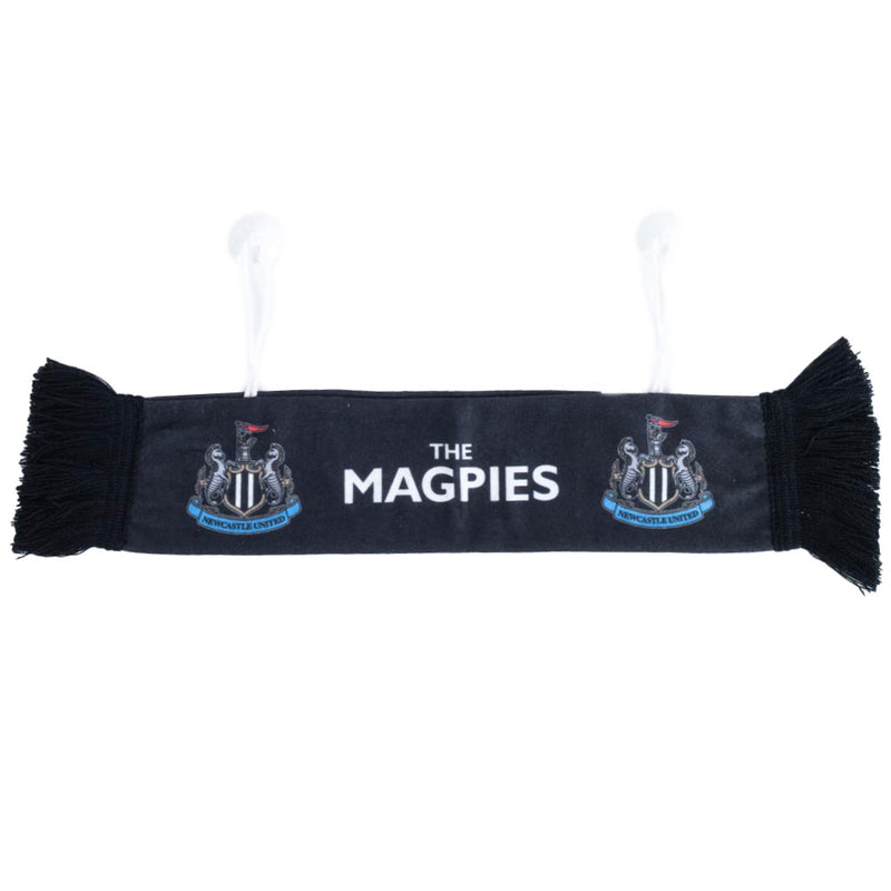 Newcastle United FC Mini Magpies Car Scarf collectible from Infinity Collectables 2026