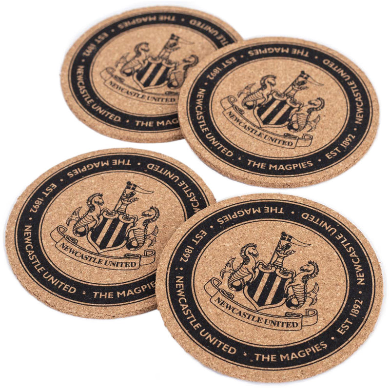 Newcastle United FC 4pk Coaster Set, alternate view