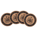 Newcastle United FC 4pk Coaster Set collectible from Infinity Collectables 2026