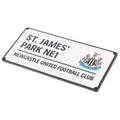 Newcastle United FC Street Sign Fridge Magnet, alternate view