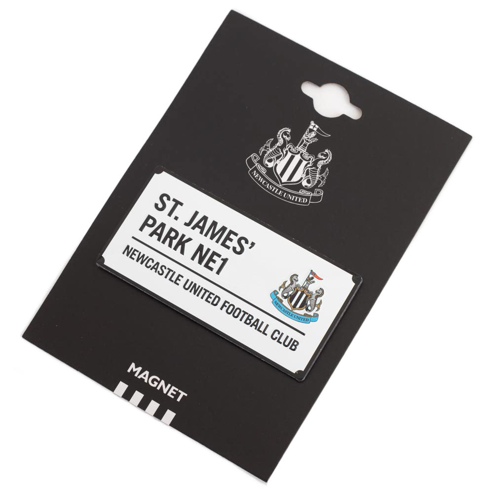 Newcastle United FC Street Sign Fridge Magnet