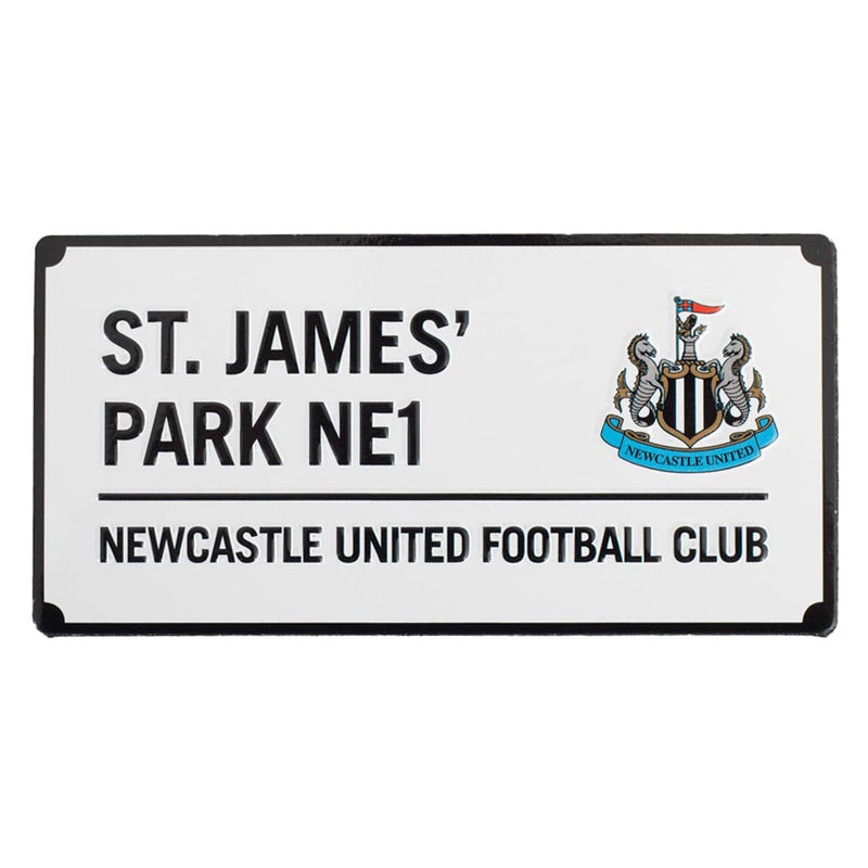 Newcastle United FC Street Sign Fridge Magnet collectible from Infinity Collectables 2026