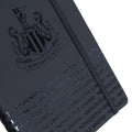 Newcastle United FC A5 Notebook, side angle