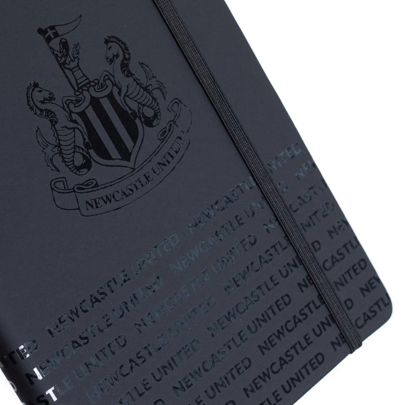 Newcastle United FC A5 Notebook, side angle