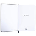 Newcastle United FC A5 Notebook, close-up detail