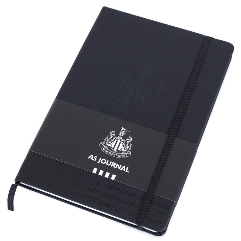 Newcastle United FC A5 Notebook, rear view