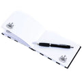Newcastle United FC Autograph Book & Pen, side angle