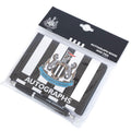 Newcastle United FC Autograph Book & Pen, close-up detail