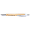 Newcastle United FC Bamboo Pen, side angle
