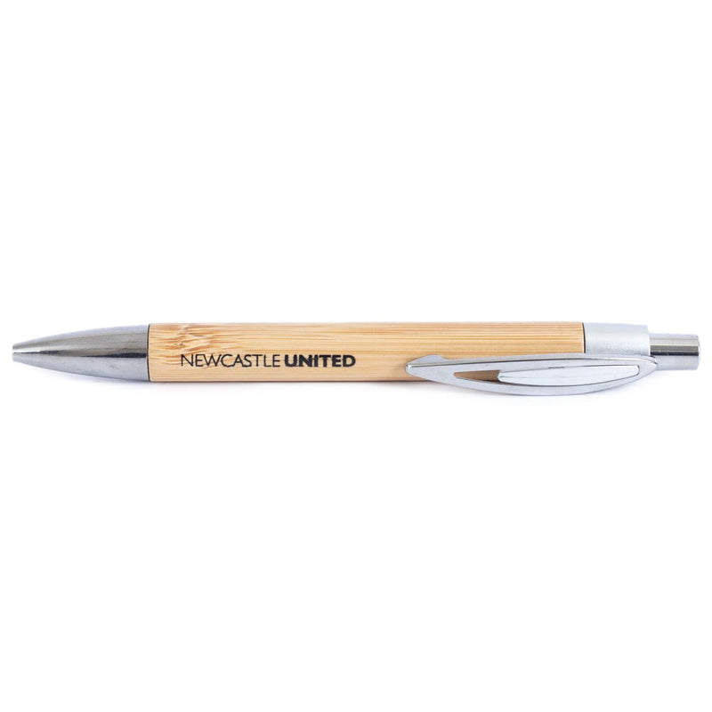 Newcastle United FC Bamboo Pen, side angle