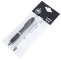 Newcastle United FC 2pk Click Pen, side angle
