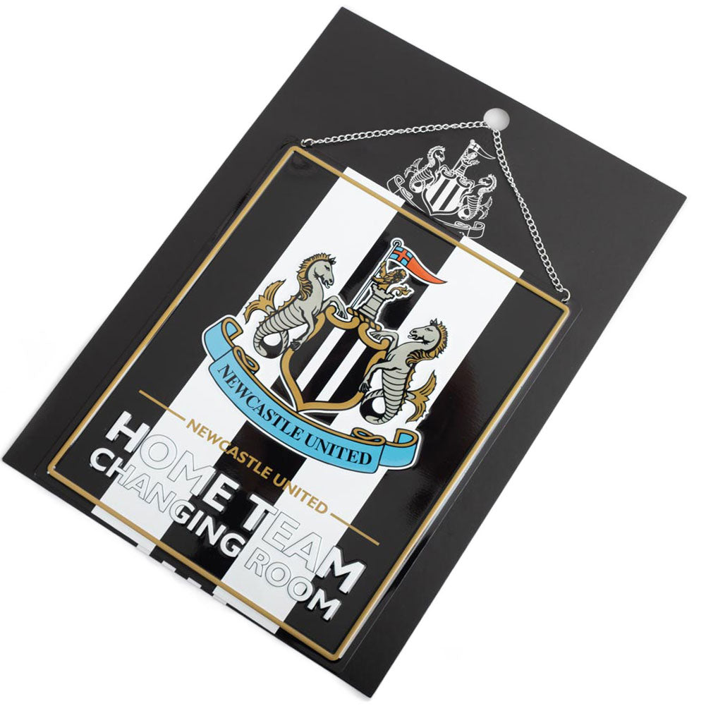 Newcastle United FC Home Team Garden Sign