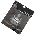 Newcastle United FC Tunnel Sign, close-up detail